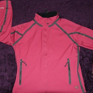 Pink/Grey - Womens 14- Mountain Hardware Jacket